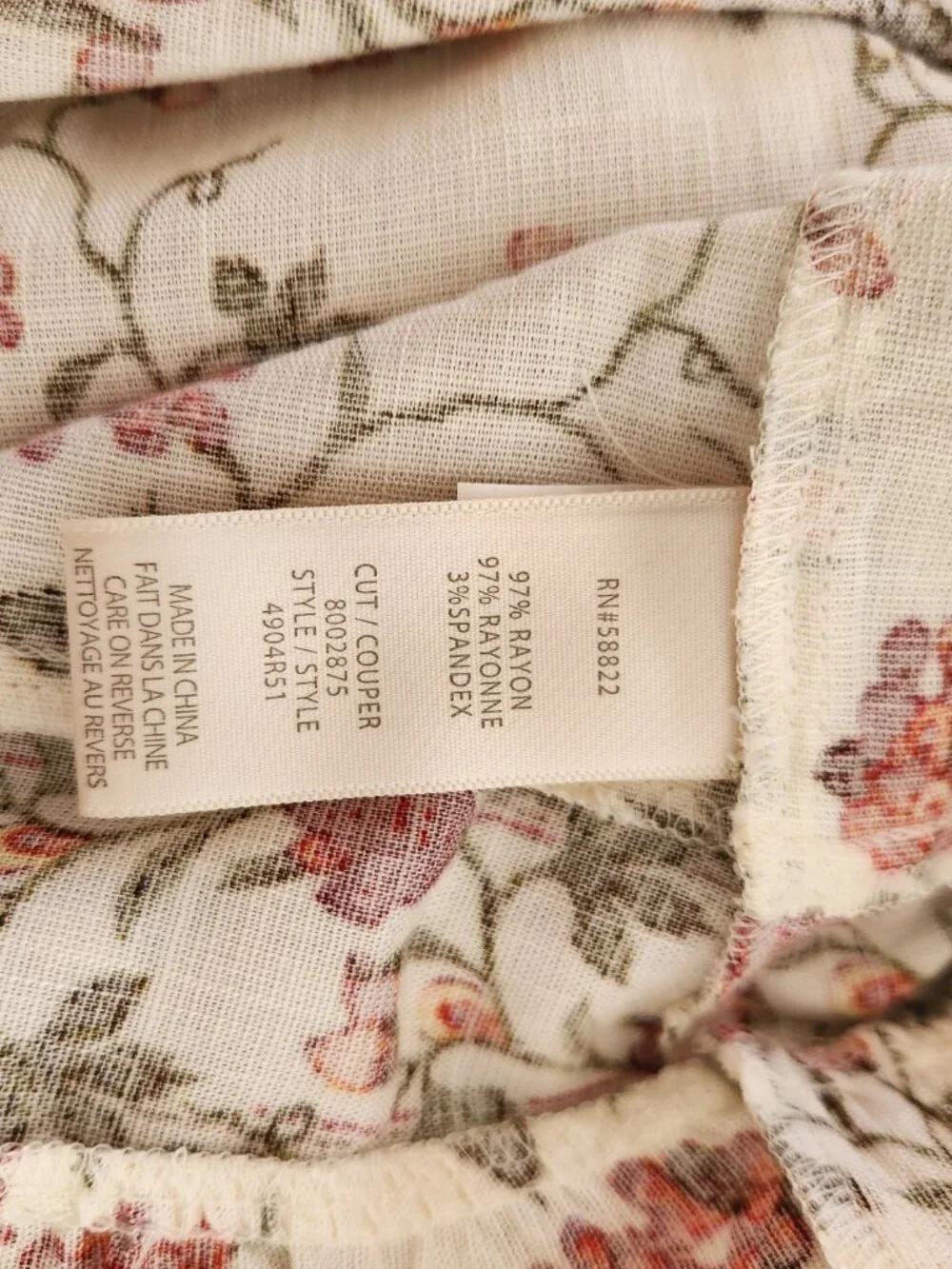 Max Studio Floral Maxi Dress - Picture 7 of 9
